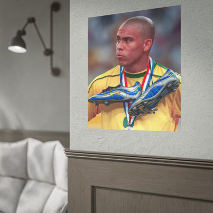 Ronaldo Brazil Poster