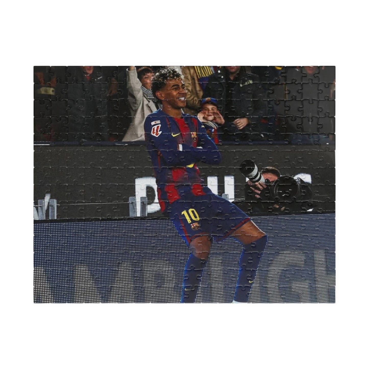 Lamine Yamal Celebration Puzzle