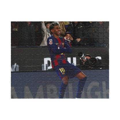 Lamine Yamal Celebration Puzzle