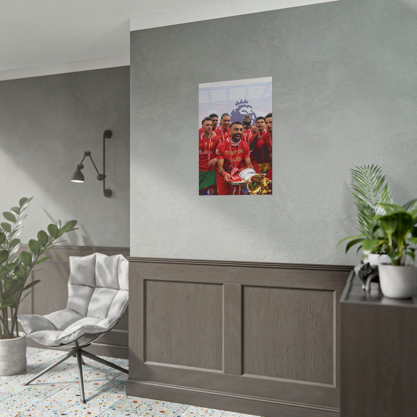 Liverpool Premier League Champions 24/24 Poster
