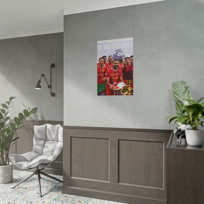 Liverpool Premier League Champions 24/24 Poster