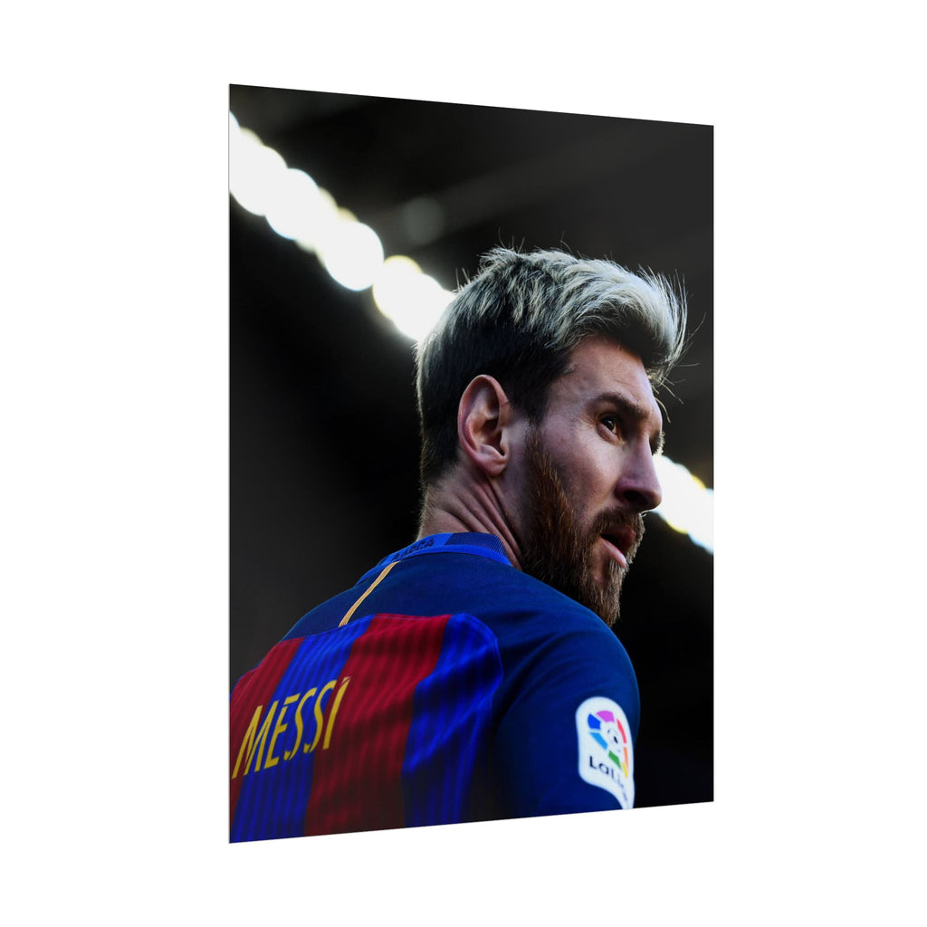 Lionel Messi Barcelona Poster - Soccer Rolled Poster
