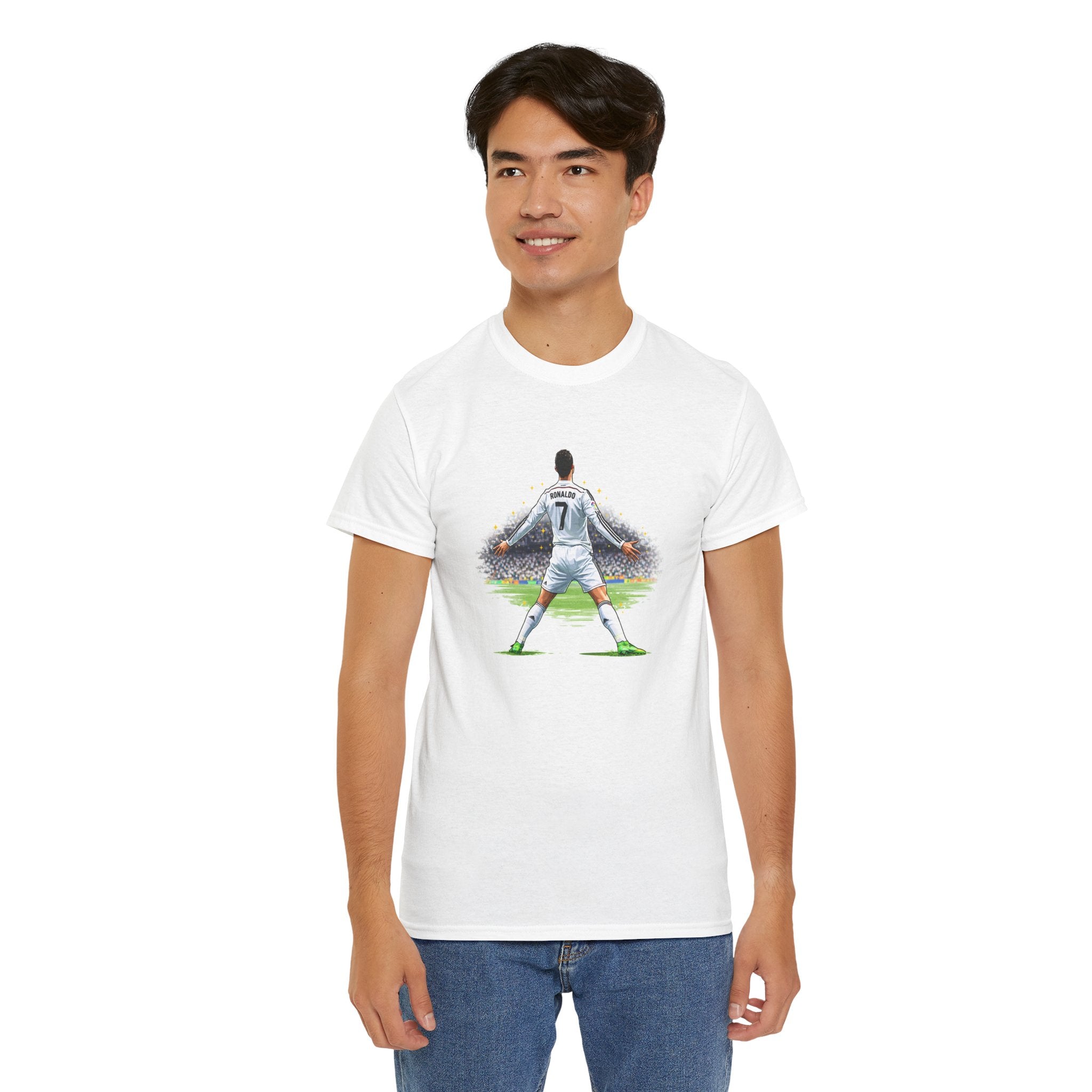 Cristiano Ronaldo Unisex Heavy Cotton Tee