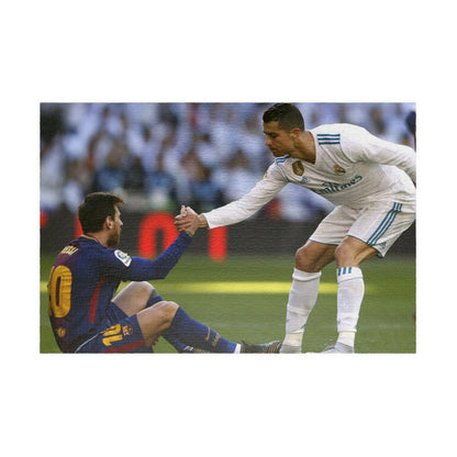 Cristiano Ronaldo & Lionel Messi Puzzle