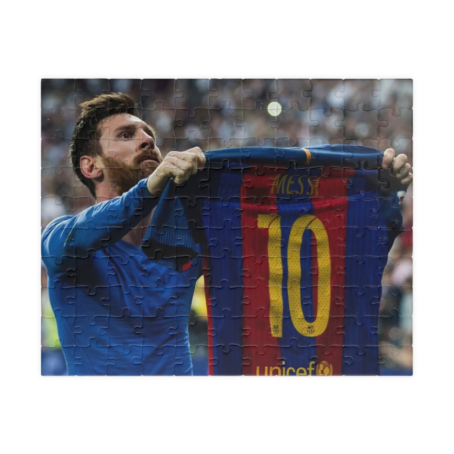 Lionel Messi Celebration Puzzle