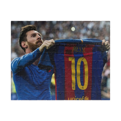 Lionel Messi Celebration Puzzle