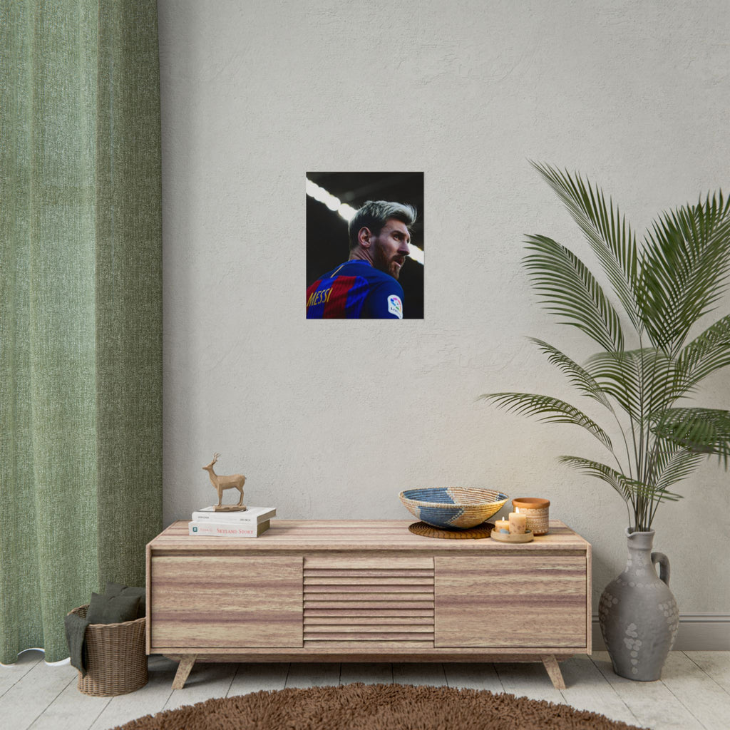 Lionel Messi Barcelona Poster - Soccer Rolled Poster