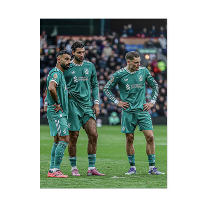 Salah, Wirtz & Szoboszlai Liverpool Poster