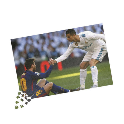Cristiano Ronaldo & Lionel Messi Puzzle