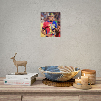 Lamine Yamal Barcelona Poster