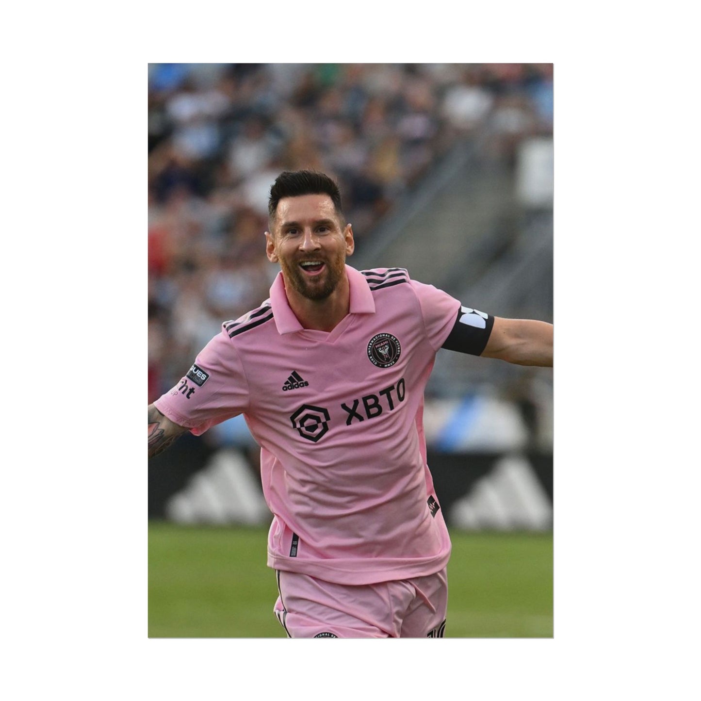 Lionel Messi Inter Miami Poster