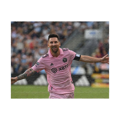 Lionel Messi Inter Miami Puzzle