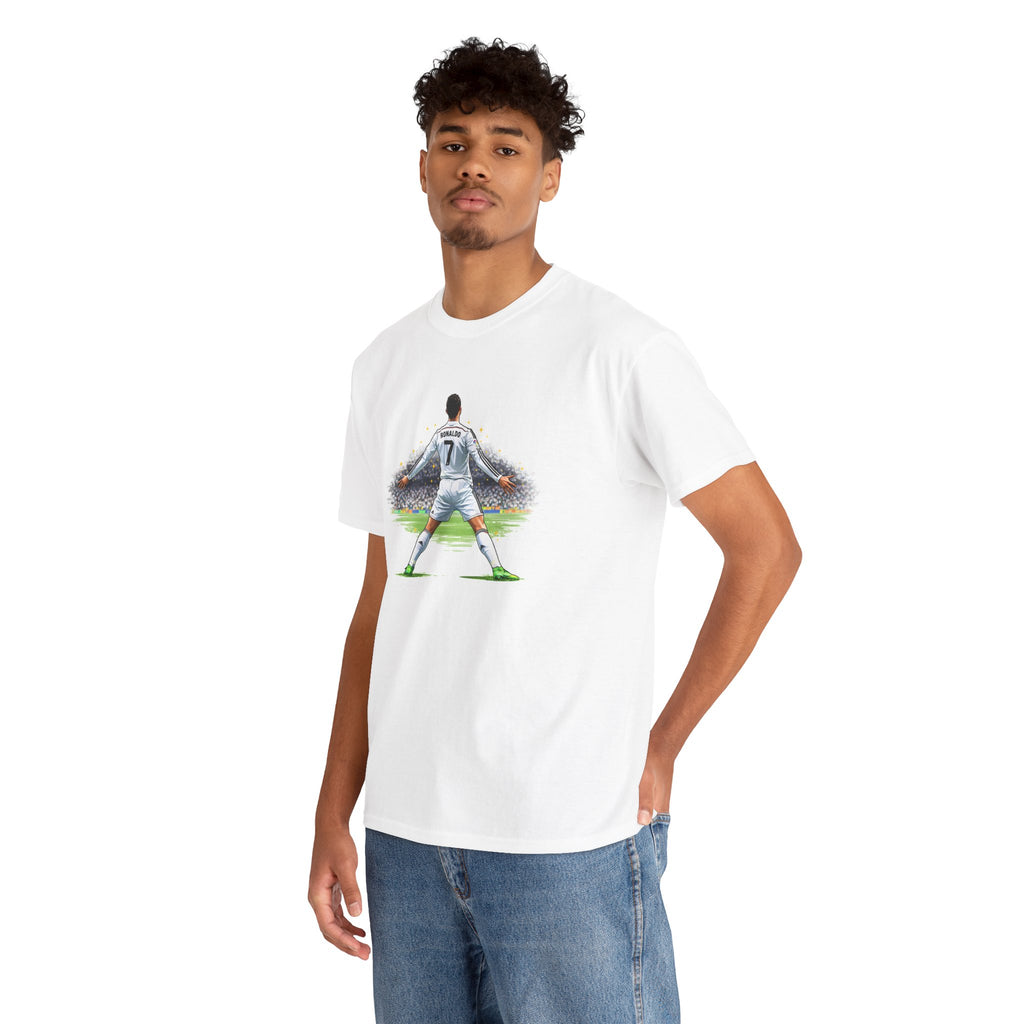Cristiano Ronaldo Unisex Heavy Cotton Tee