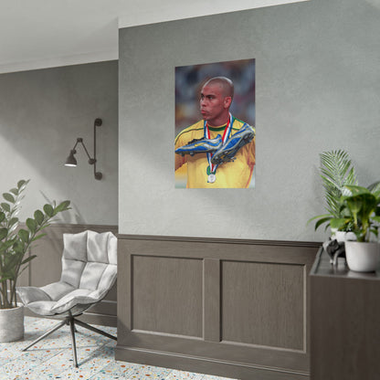 Ronaldo Brazil Poster