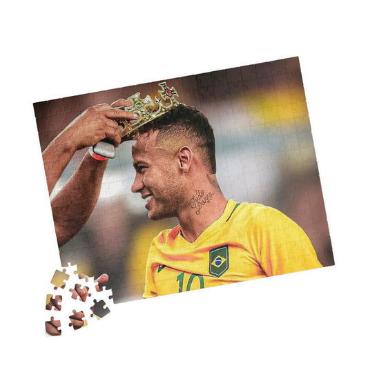 King Neymar Brazil Puzzle