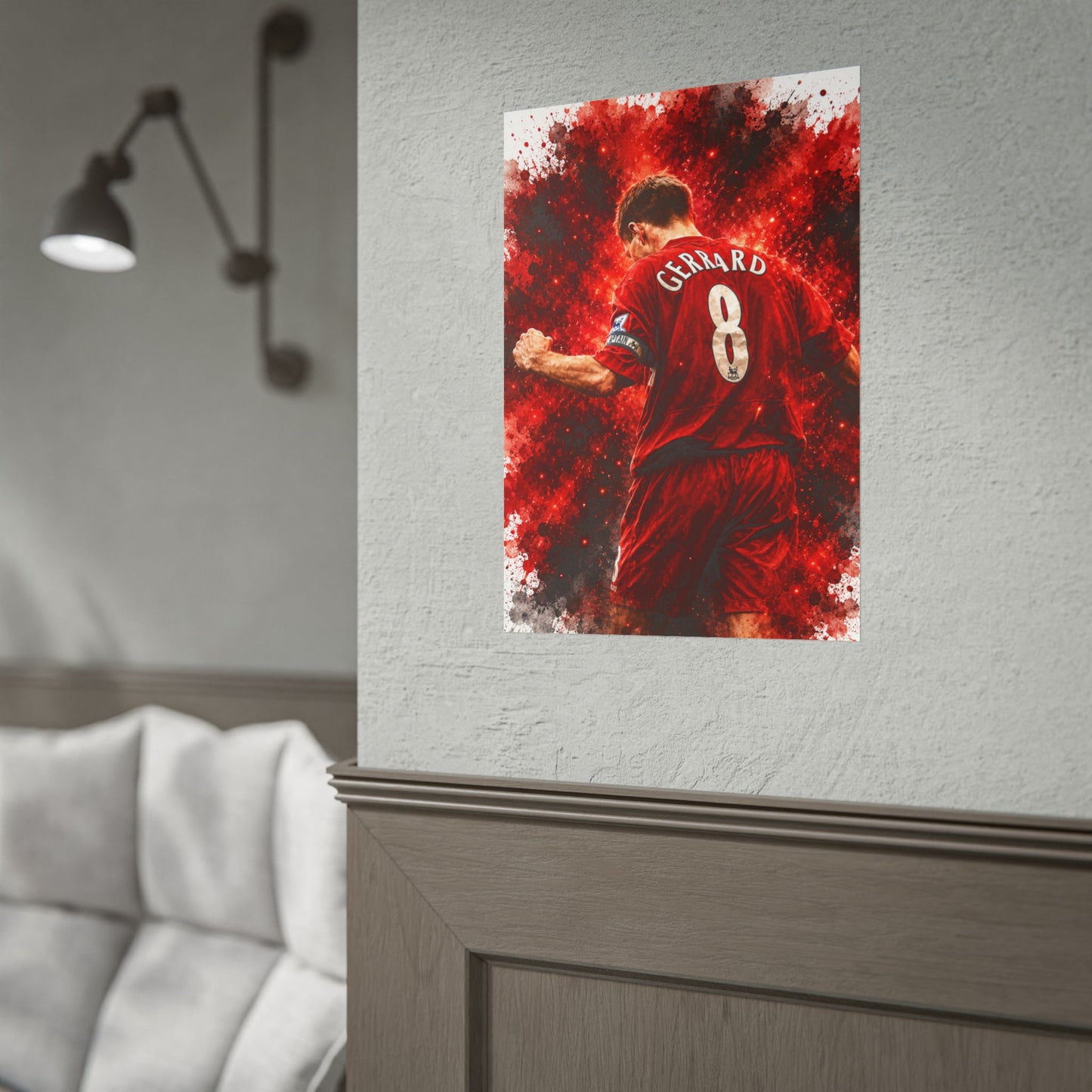 Steven Gerrard Poster
