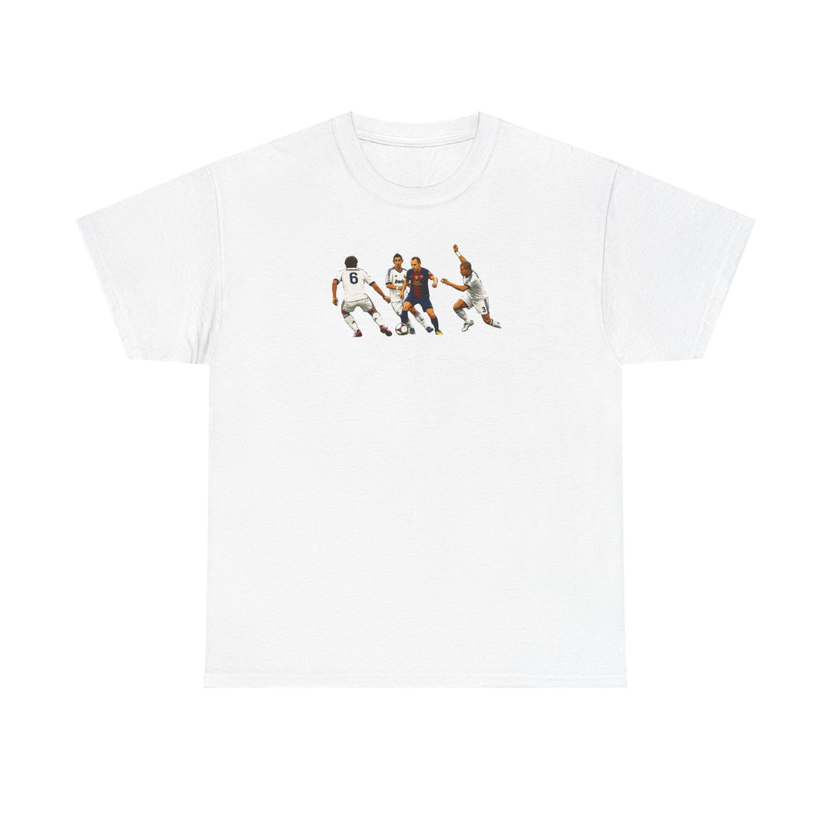 Iniesta vs Real Madrid T-Shirt
