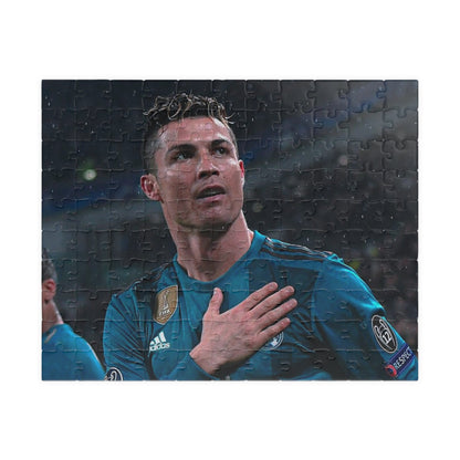 Cristiano Ronaldo Real Madrid Puzzle