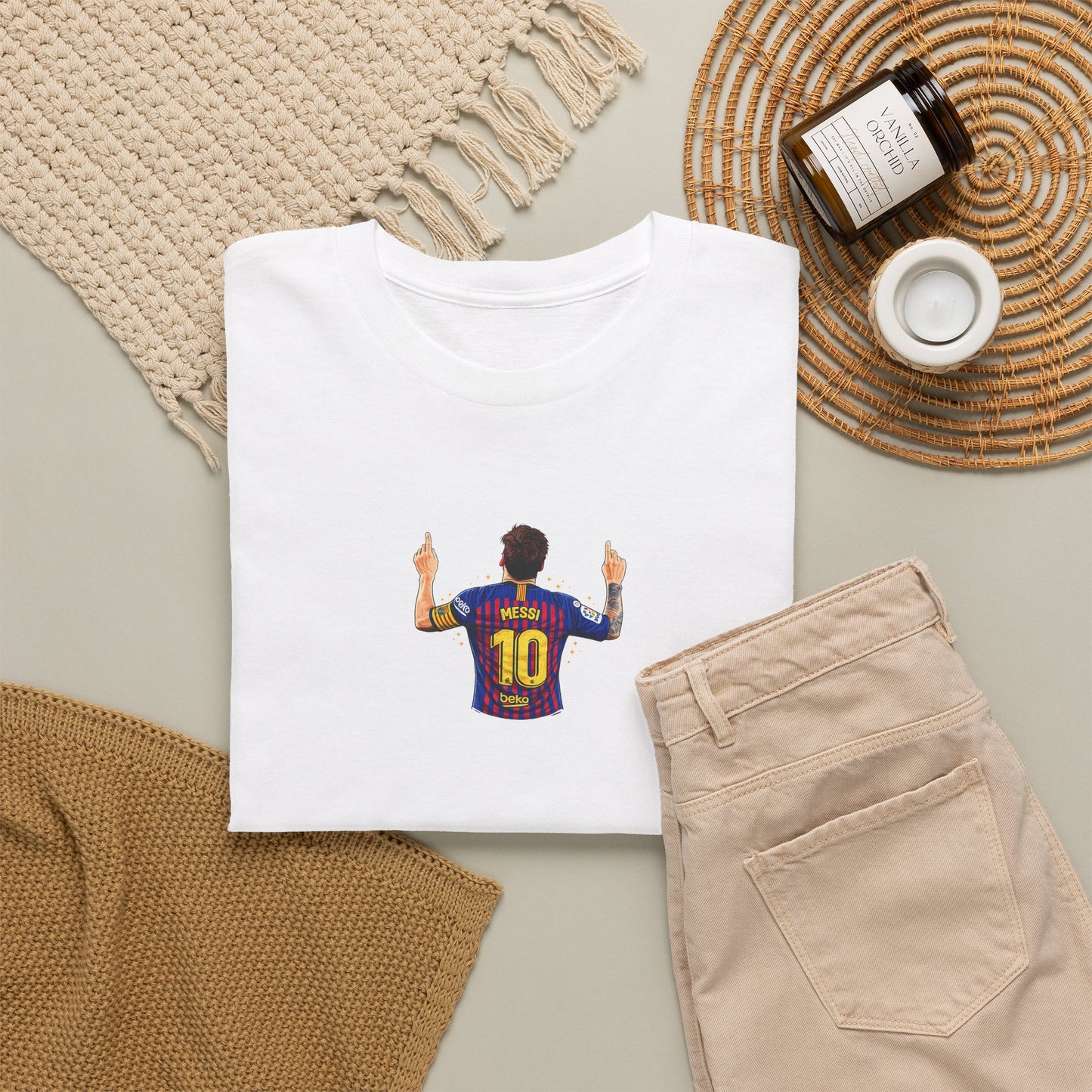 Lionel Messi Celebration T-Shirt