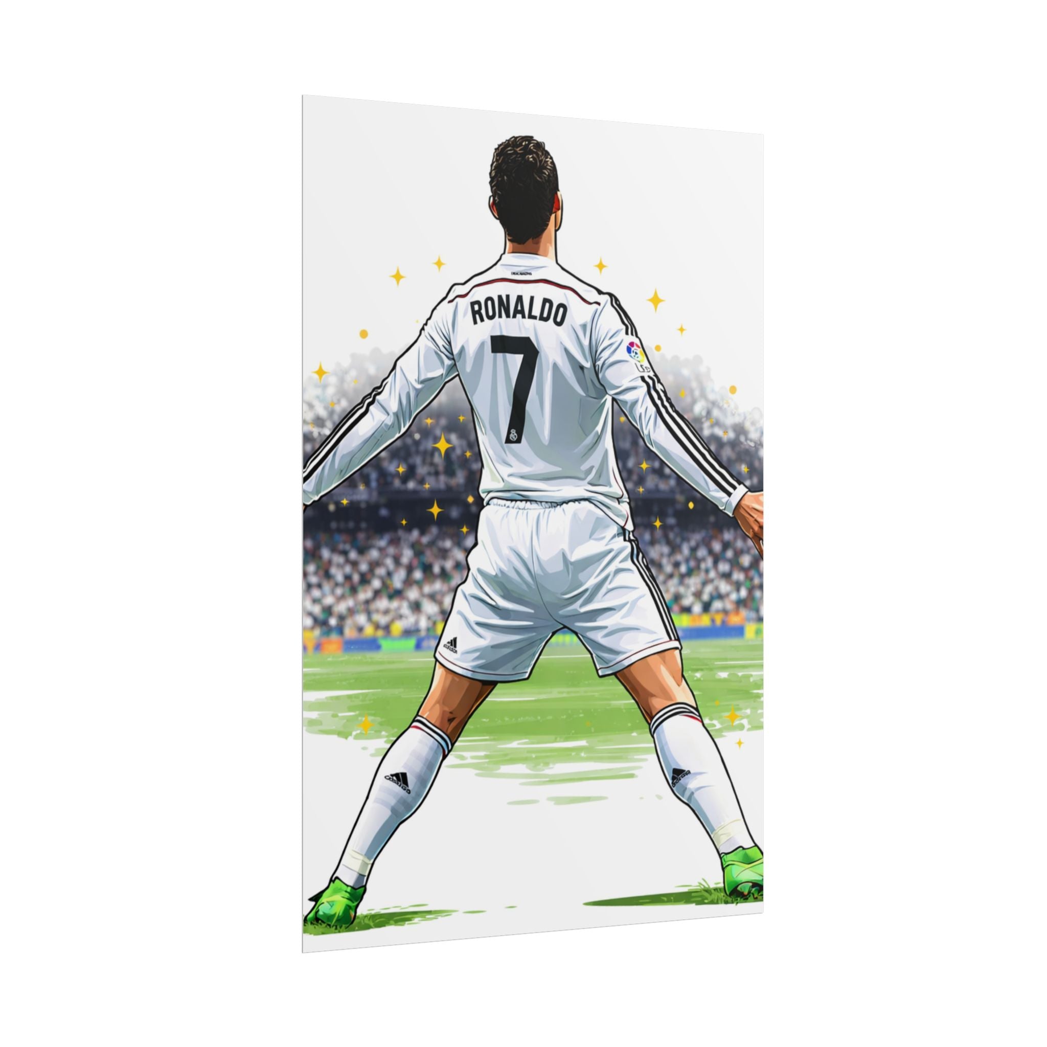 Cristiano Ronaldo Celebration Rolled Poster