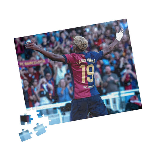 Lamine Yamal Celebration Puzzle
