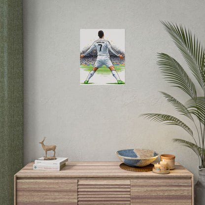 Cristiano Ronaldo Celebration Poster