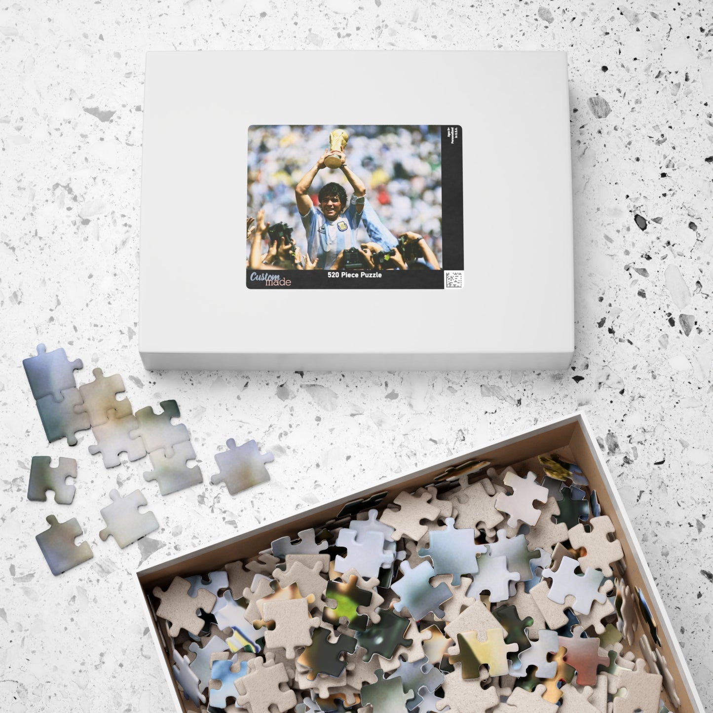 Diego Maradona 1986 World Cup Winner Puzzle