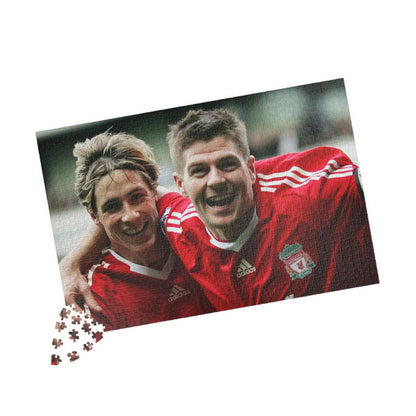 Steven Gerrard & Fernando Torres Liverpool Puzzle