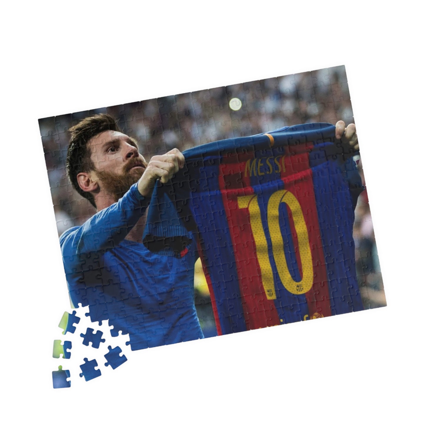 Lionel Messi Celebration Puzzle