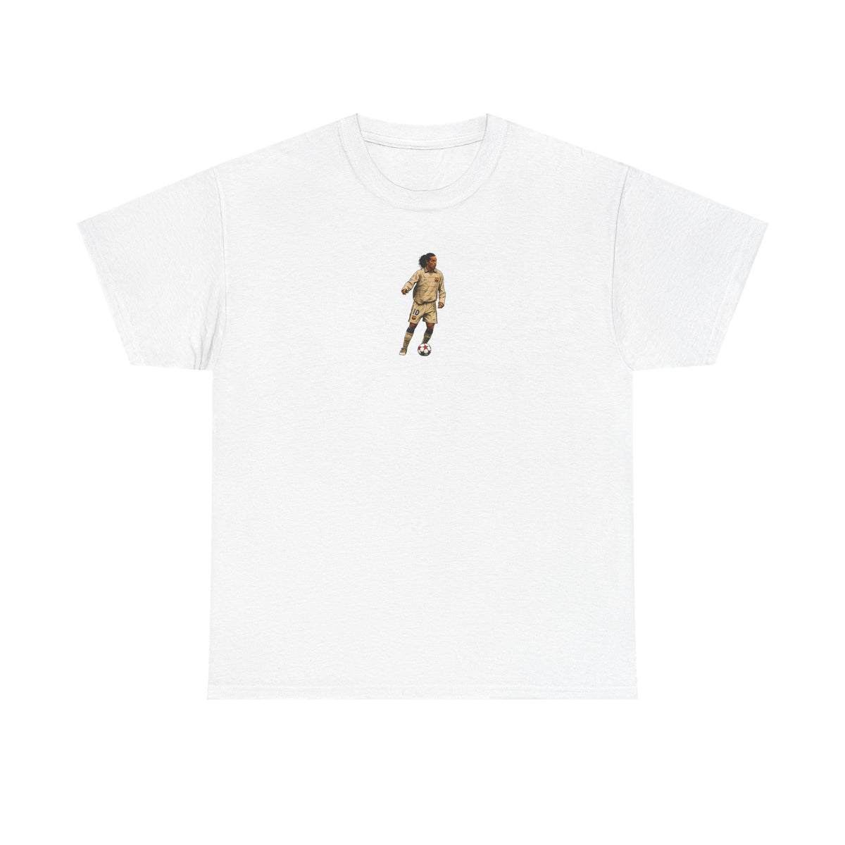 Ronaldinho Barcelona Away Kit T-Shirt
