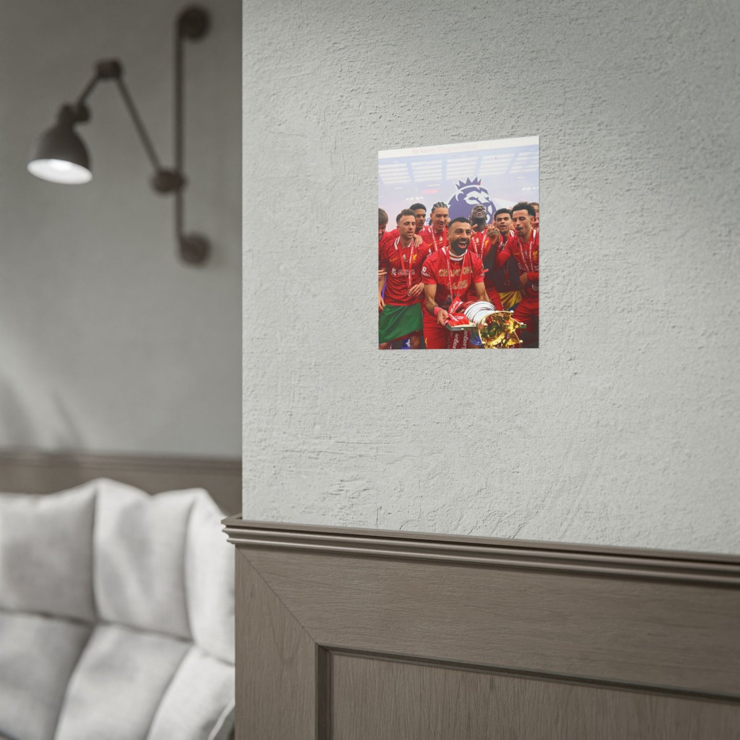 Liverpool Premier League Champions 24/24 Poster