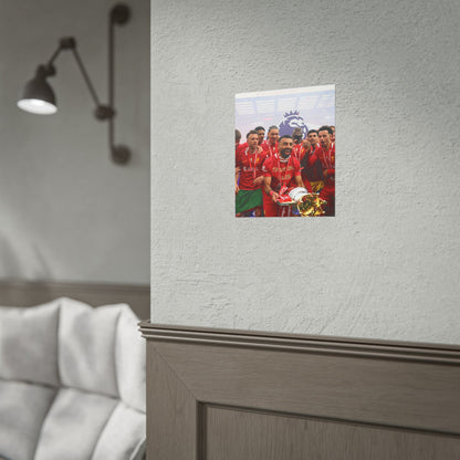 Liverpool Premier League Champions 24/24 Poster
