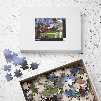 Cristiano Ronaldo & Lionel Messi Puzzle