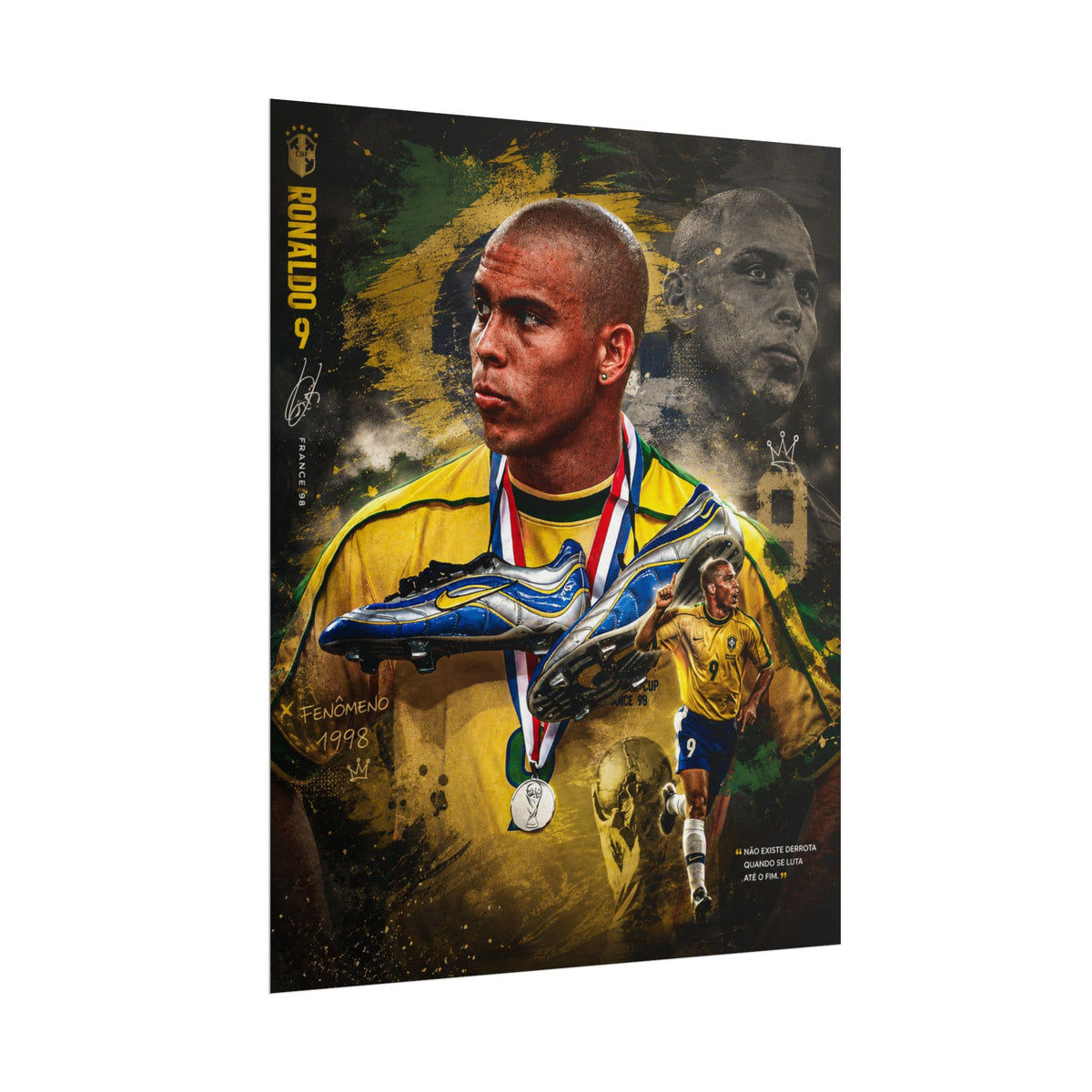 Ronaldo Iconic Poster