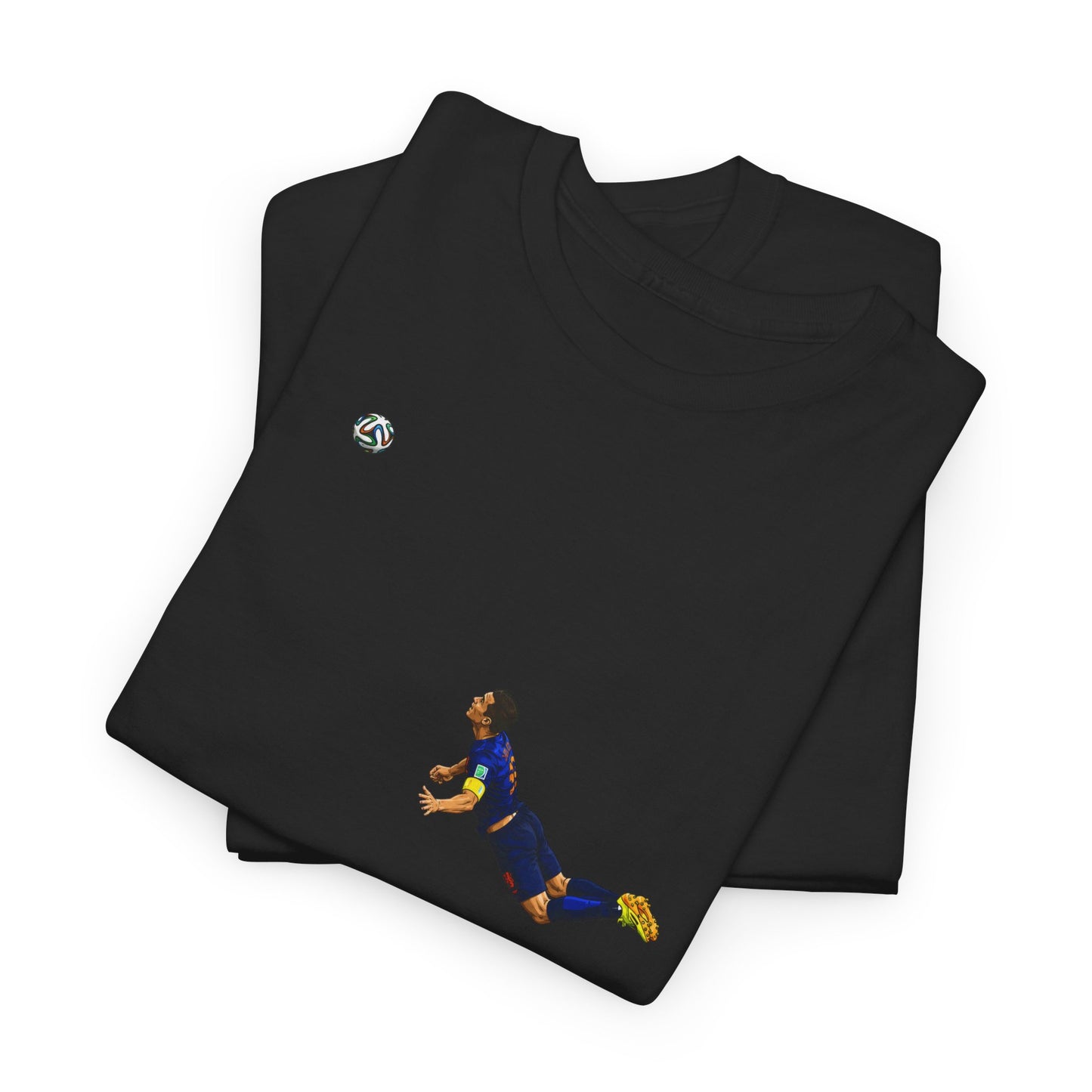 Robin Van Persie Iconic Header T-Shirt
