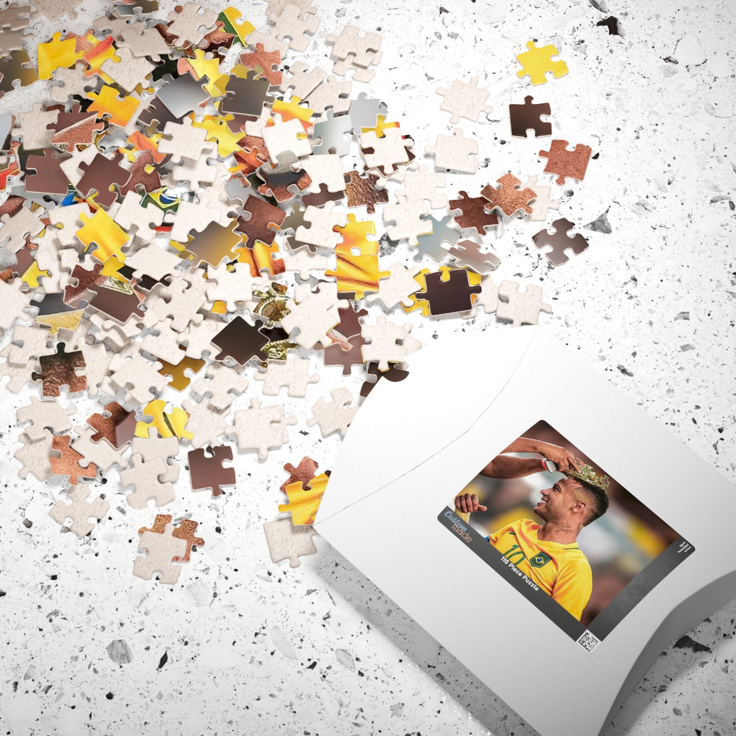 King Neymar Brazil Puzzle