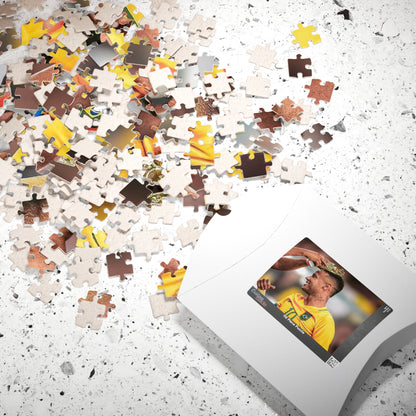 King Neymar Brazil Puzzle