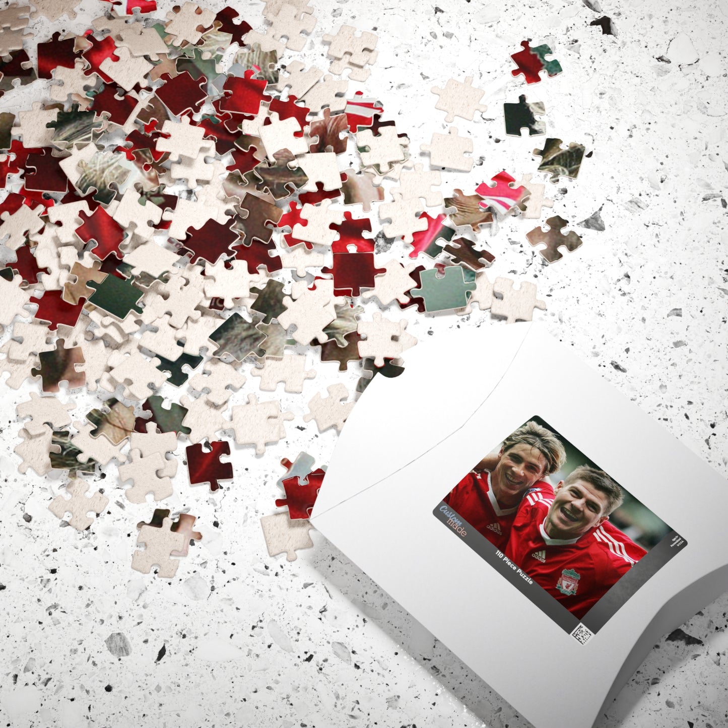 Steven Gerrard & Fernando Torres Liverpool Puzzle