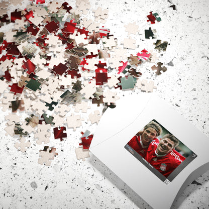 Steven Gerrard & Fernando Torres Liverpool Puzzle