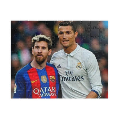 Lionel Messi & Cristiano Ronaldo Puzzle