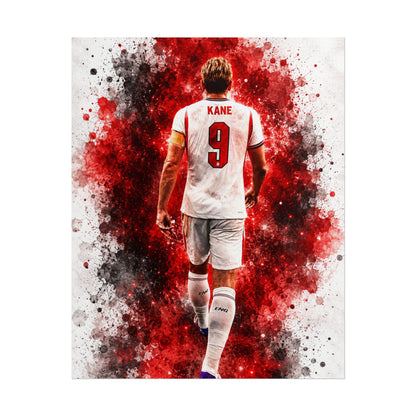 Harry Kane England Poster