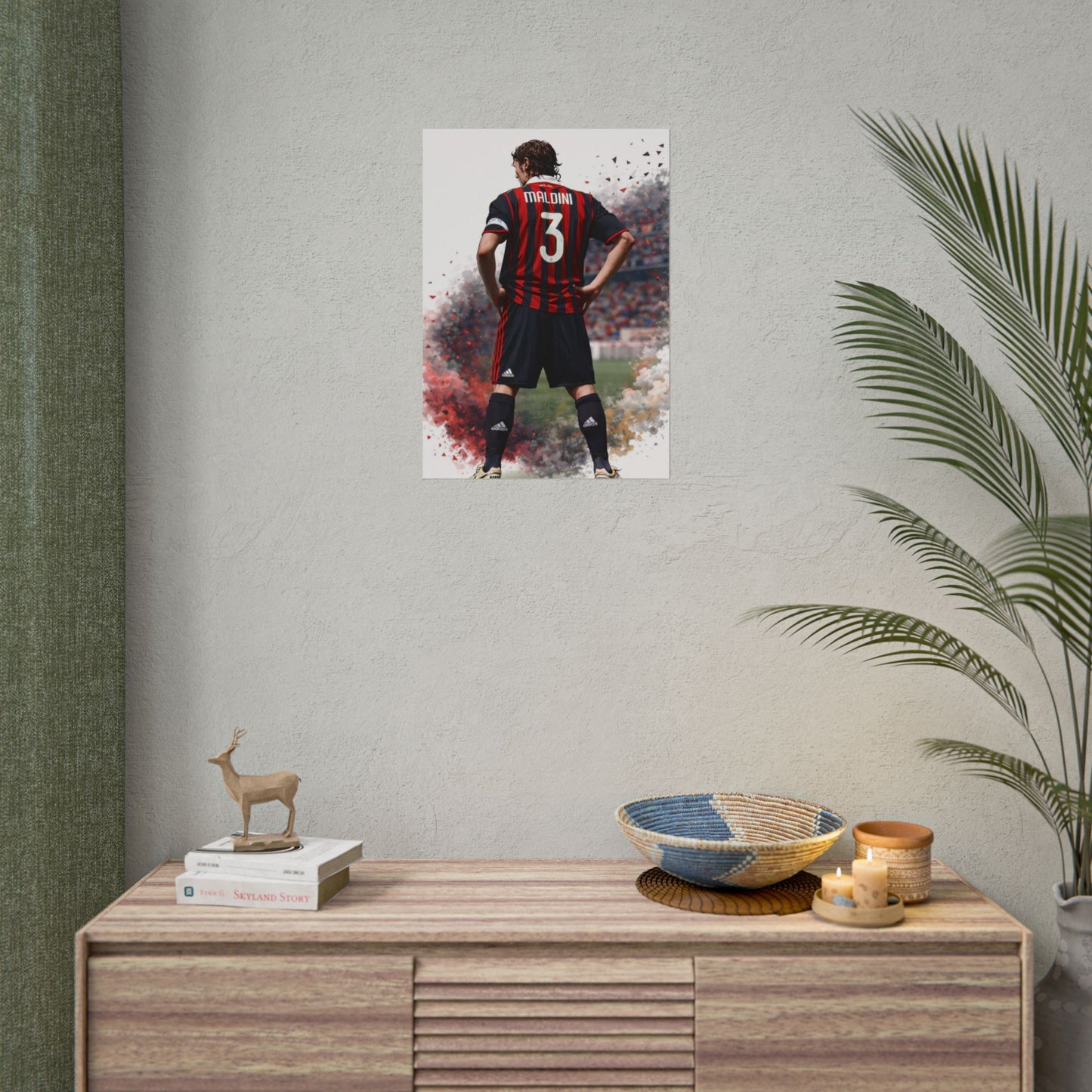 Paolo Maldini Poster