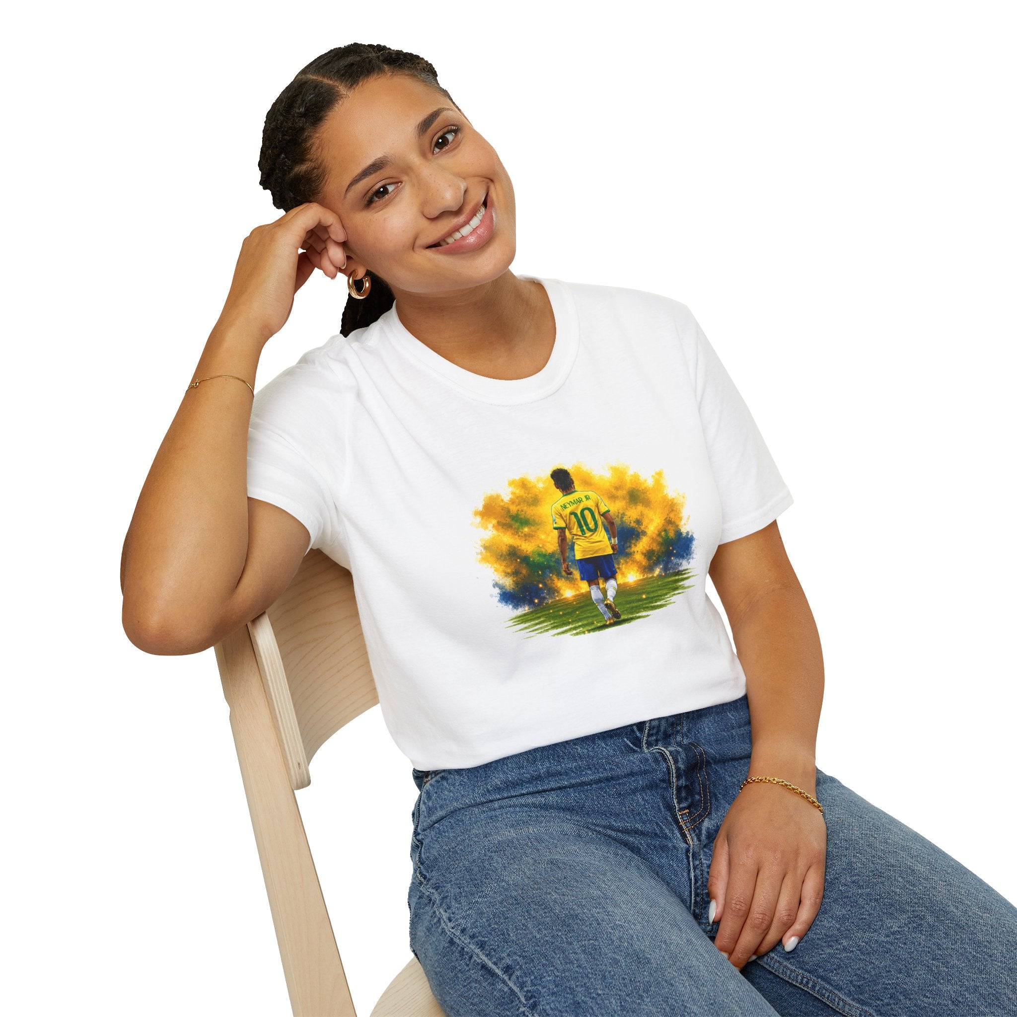 Neymar Brazil T‑Shirt