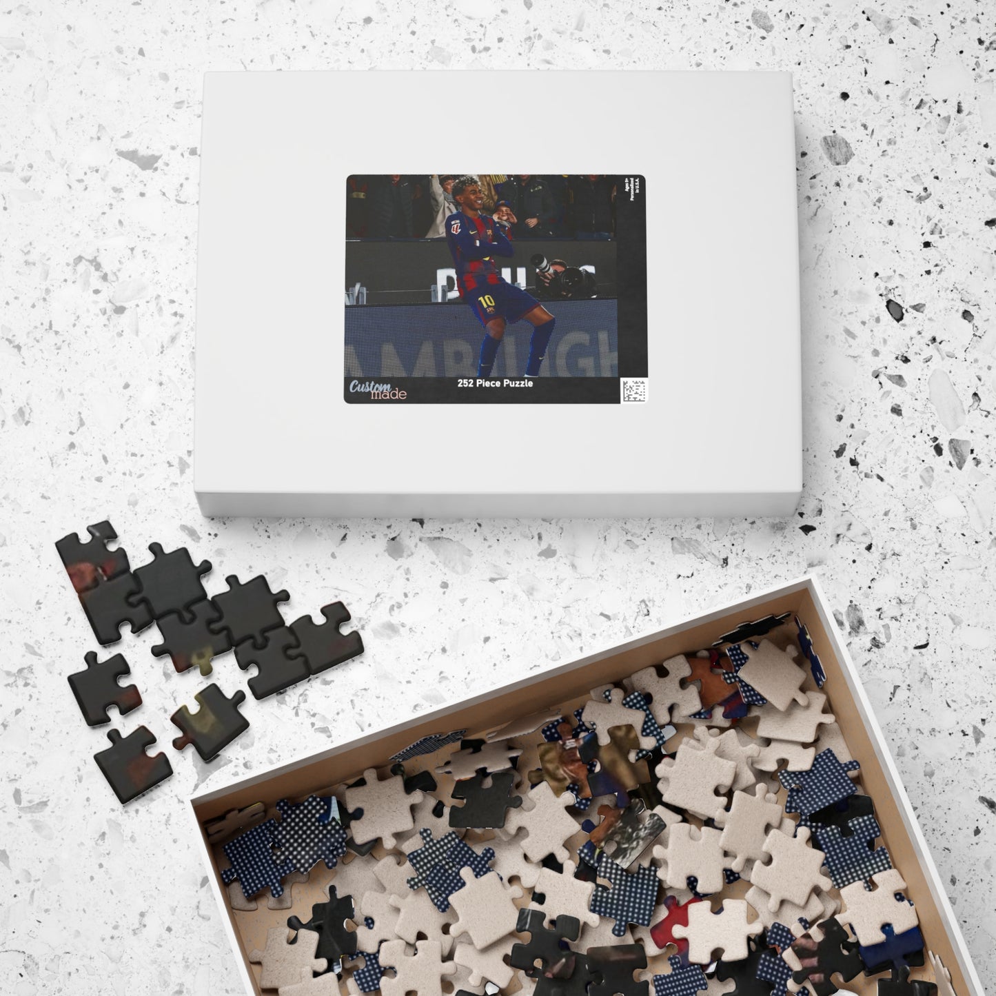 Lamine Yamal Celebration Puzzle
