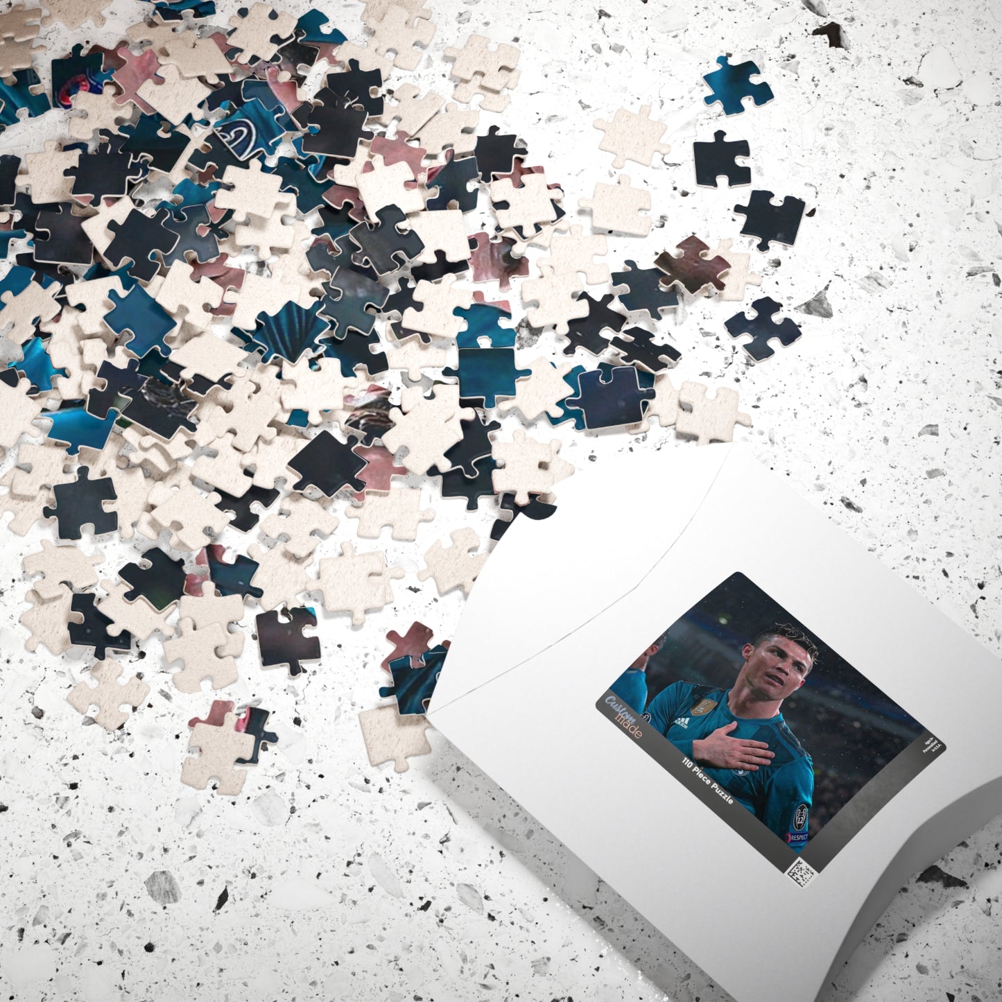 Cristiano Ronaldo Real Madrid Puzzle