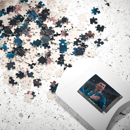 Cristiano Ronaldo Real Madrid Puzzle