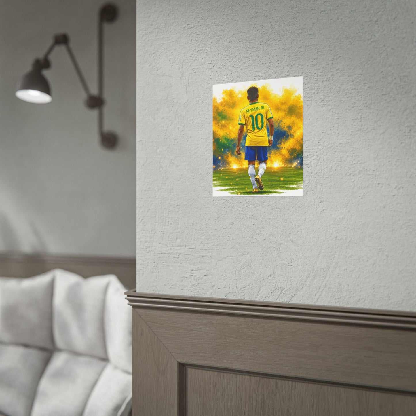 Neymar Brazil Poster