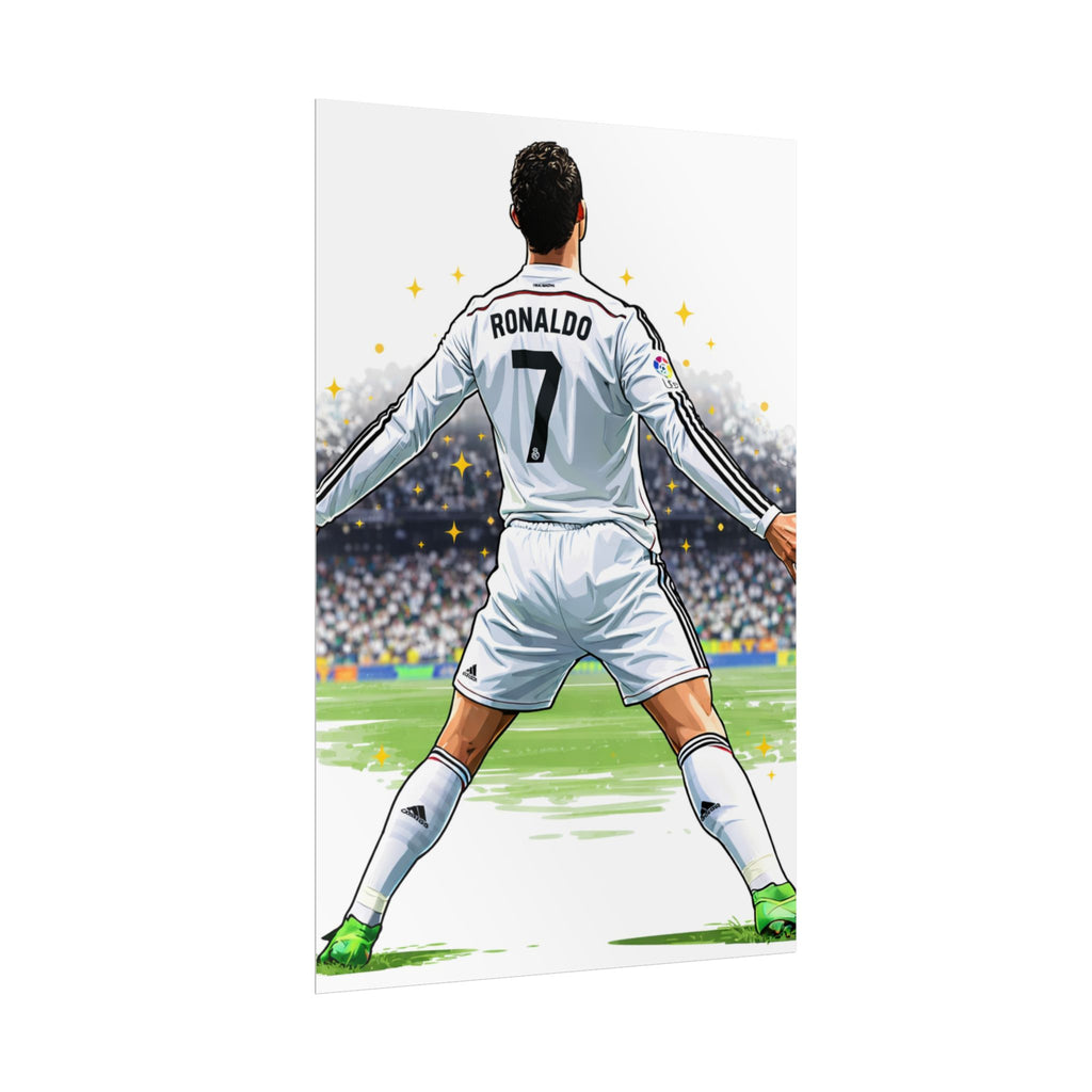 Cristiano Ronaldo Celebration Rolled Poster