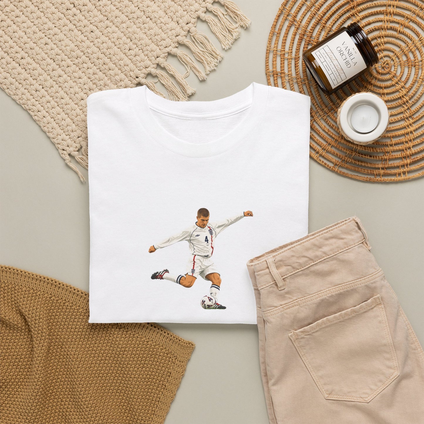 Steven Gerrard England T-Shirt
