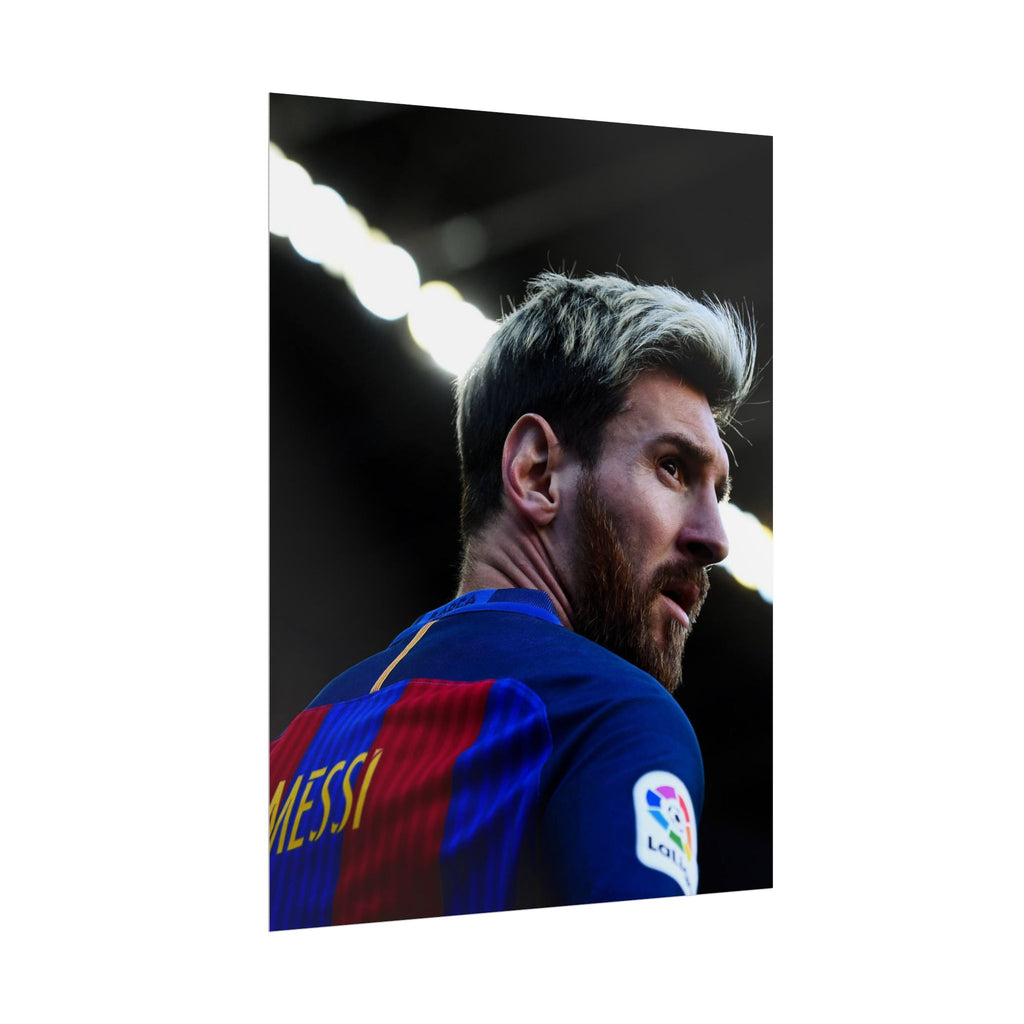 Lionel Messi Barcelona Poster - Soccer Rolled Poster